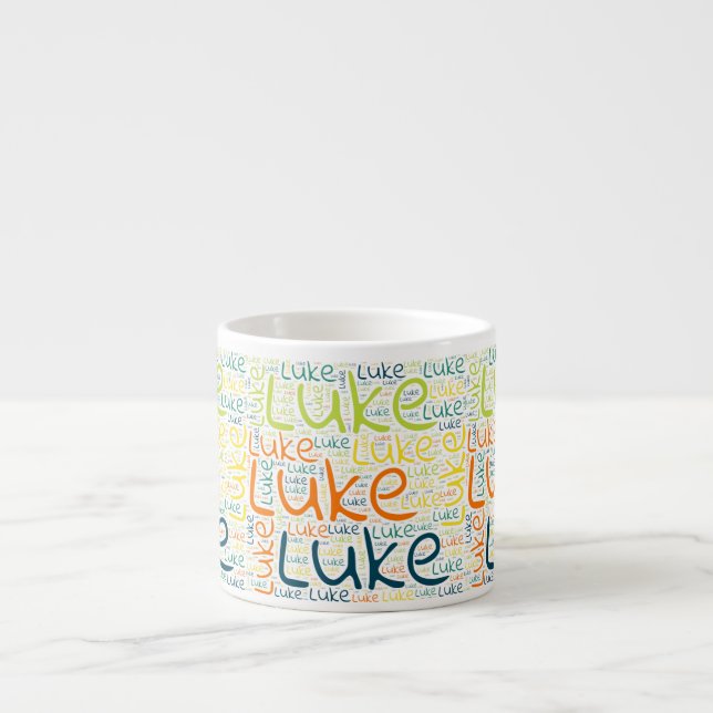 Tasse Expresso Luke (Devant)