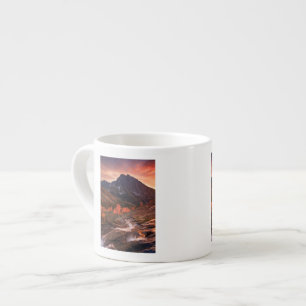 Tasse Expresso Lumière d'octobre sur le bassin de phare