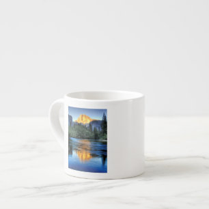 Tasse Expresso Lumière d'or sur demi de dôme