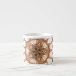 Tasse Expresso Lumière Joyeux Arbre de Noël Lumières Espresso Mus