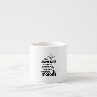 Tasse Expresso L'univers et les débiles