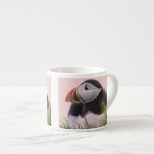 Tasse Expresso Macareux atlantique (Fratercula arctica) 6