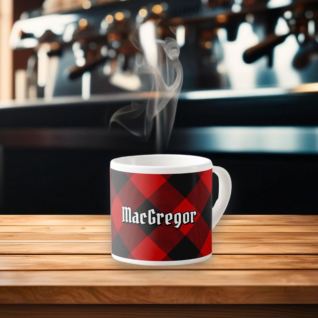 Tasse Expresso MacGregor Rob Roy Tartan Espresso Cup (Créateur téléchargé)