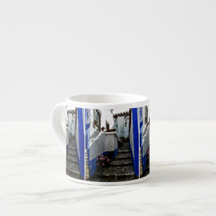 Tasse Expresso Magasin et étapes dans Obidos Portugal