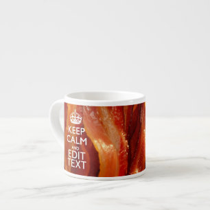 Tasse Expresso Maintenez le calme sur la balise de dimensionnemen