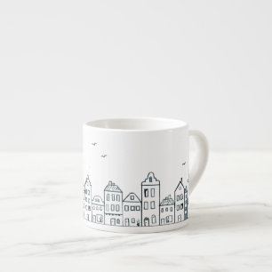 Tasse Expresso Maisons d'Amsterdam