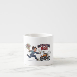 Tasse Expresso Maman pas si super dessin animé drôle