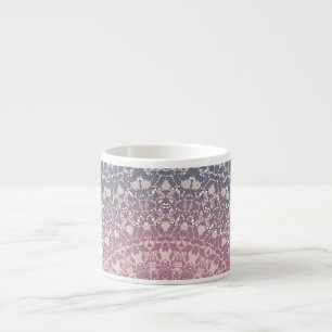 Tasse Expresso Mandala abstrait rond motif sans couture kaléidosc