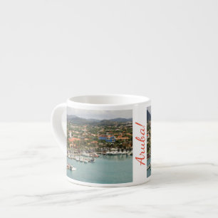 Tasse Expresso Marina d'Aruba