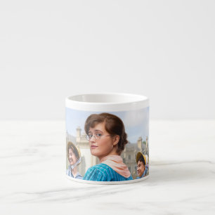 Tasse Expresso Mary Bennet et ses sœurs