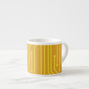 Tasse Expresso Matériel informatique abstrait