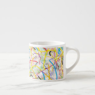 Tasse Expresso Math fou Funky Espresso Mug