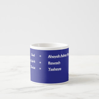 Tasse Expresso Matin rappel café Mug