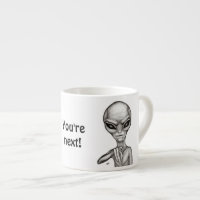 Mauvais Alien, Tu es le prochain !