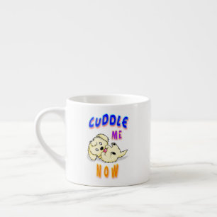 Tasse Expresso Me câliner maintenant
