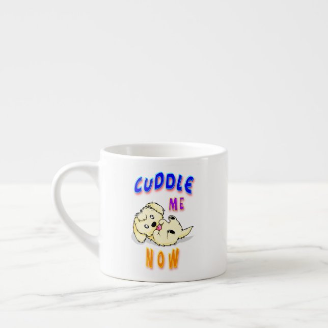 Tasse Expresso Me câliner maintenant (Gauche)