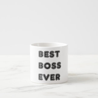 Tasse Expresso Meilleur patron jamais