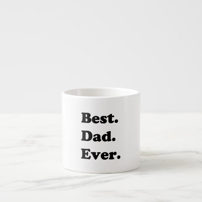 Tasse Expresso meilleur père (Devant)