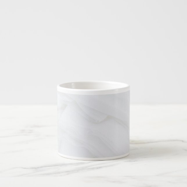 Tasse Expresso Meilleure bougie de spécialités de marbre (Devant)