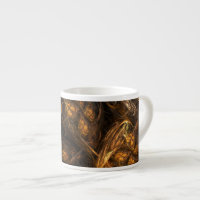 Mère Terre Art Abstrait Espresso Mug