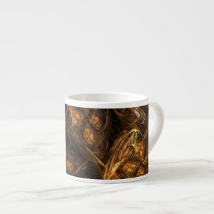 Tasse Expresso Mère Terre Art Abstrait Espresso Mug
