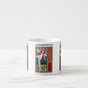 Tasse Expresso mermaides de coney island