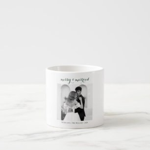 Tasse Expresso Merry & Married - Noël personnalisé pour jeunes ma