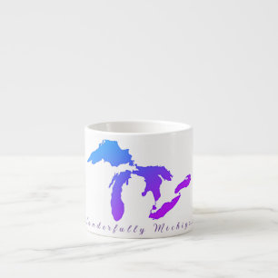 Tasse Expresso Merveilleuse Mug de café du Michigan