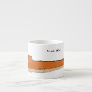 Tasse Expresso Mesabi Miner découpe espresso mule