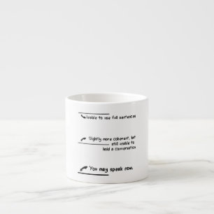 Tasse Expresso Mesures de niveau de caféine