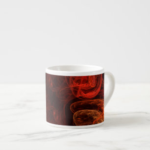 Tasse Expresso Métamorphose Art Abstrait Espresso Mug