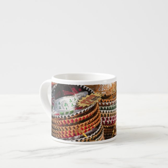 Tasse Expresso Mexique, Cozumel. Souvenirs à l'Isla de Cozumel (Devant gauche)