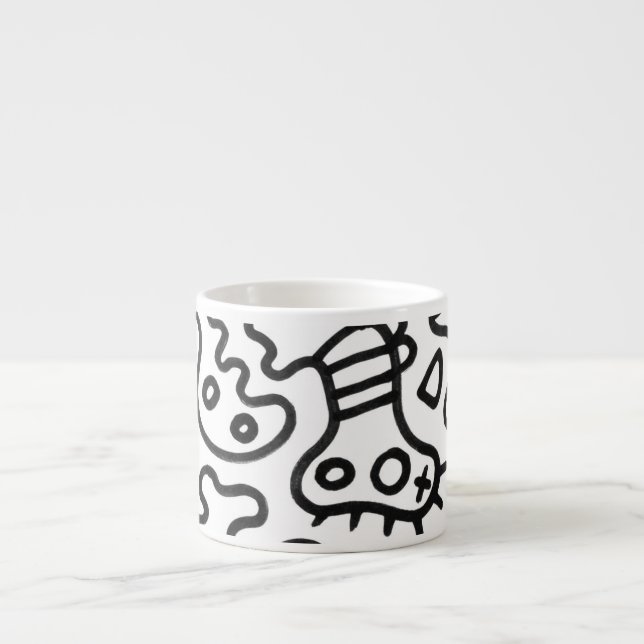 Tasse Expresso Microbes par le konyukhov d'ilya (c) (Devant)
