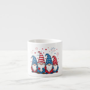 Tasse Expresso Mignons nains de dessin animé USA-68123