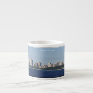 Tasse Expresso Milwaukee Skyline expresso mug