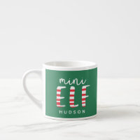 Mini elfe fête Noël rouge, vert et blanc