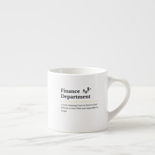 Tasse Expresso Ministère des Finances Café Mug (Droite)