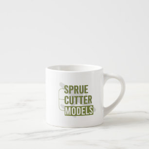 Tasse Expresso Modélisation de la coupe de Sprue Espresso Mug