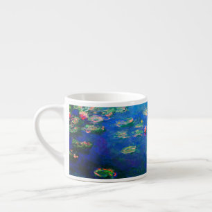 Tasse Expresso Monet Water Lilies 1906