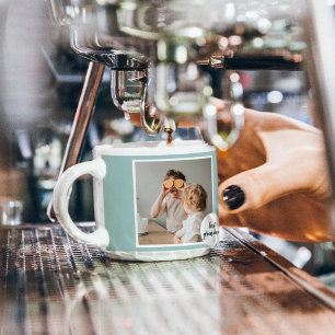 Tasse Expresso Monnaie Photo Moderne Lovely Grandma Cadeau
