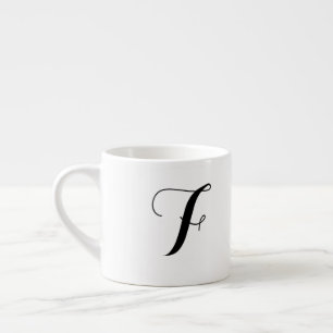 Tasse Expresso Monogramme Espresso Mug