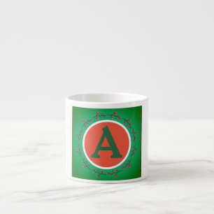 Tasse Expresso MONOGRAMME PERSONNALISÉ ESPRESSO Mug