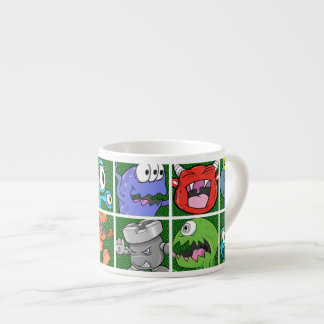 Tasse Expresso Monstres & Kaiju