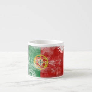 Tasse Expresso Montrez votre fierté du Portugal !