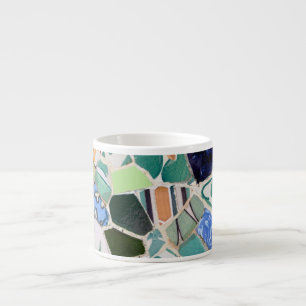 Tasse Expresso Mosaïques de Park Guell Spécialité Mug