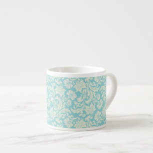 Tasse Expresso Motif 3 de damassé