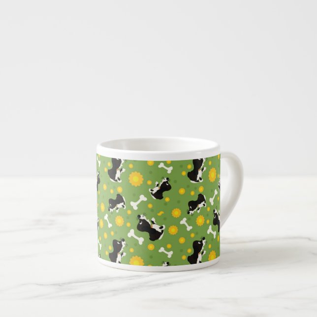 Tasse Expresso motif 4 (Devant droit)