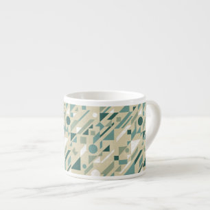 Tasse Expresso Motif abstrait