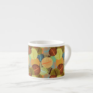 Tasse Expresso Motif abstrait