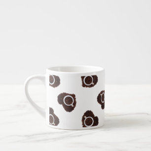 Tasse Expresso motif Abstrait à café